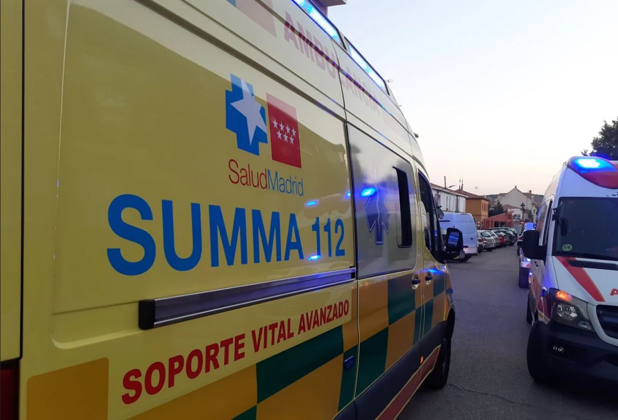 Herido de gravedad un hombre de 31 años tras recibir un tiro en el pecho en Madrid