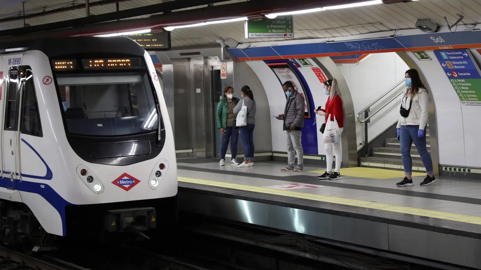 El cambio digital que muchos esperaban y que llega al Metro de Madrid en 2023